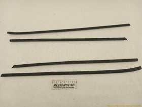 Saab 9-3 Set Of 4 Door Molding Strips