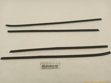 Saab 9-3 Set Of 4 Door Molding Strips