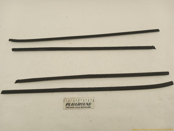 Saab 9-3 Set Of 4 Door Molding Strips