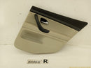 Saab 9-3 Passenger Right Rear Door Trim-1