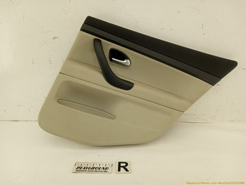 Saab 9-3 Passenger Right Rear Door Trim