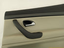 Saab 9-3 Passenger Right Rear Door Trim-2