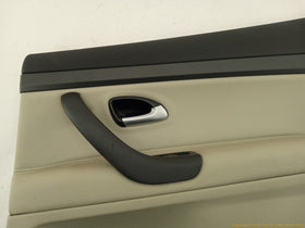 Saab 9-3 Passenger Right Rear Door Trim - 0