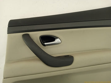 Saab 9-3 Passenger Right Rear Door Trim - 0