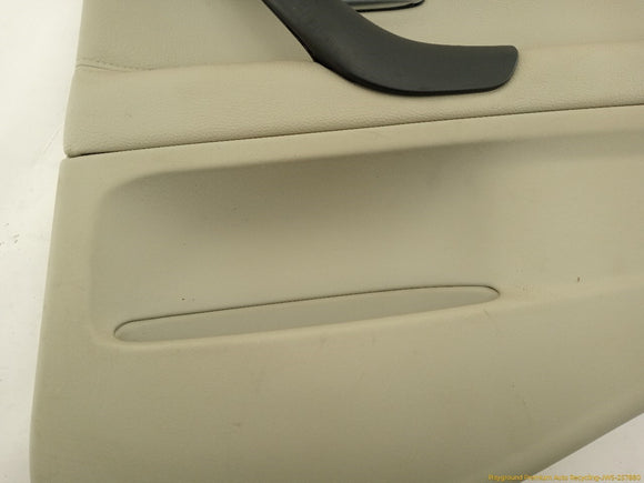 Saab 9-3 Passenger Right Rear Door Trim