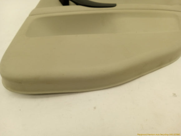 Saab 9-3 Passenger Right Rear Door Trim