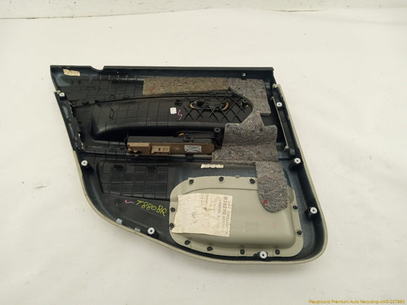 Saab 9-3 Passenger Right Rear Door Trim
