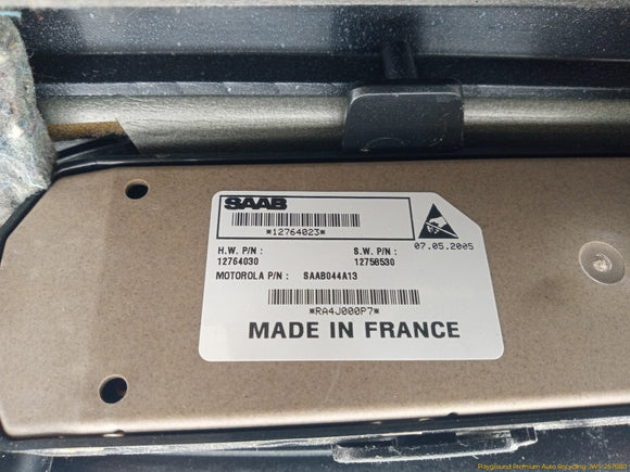 Saab 9-3 Passenger Right Rear Door Trim