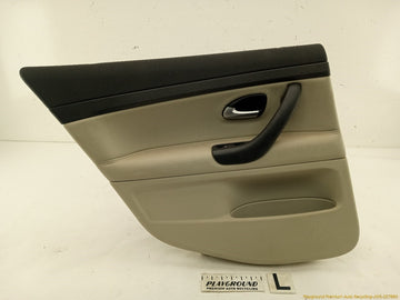 Saab 9-3 Driver Left Rear Door Trim