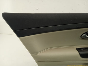 Saab 9-3 Driver Left Rear Door Trim - 0