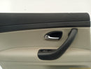 Saab 9-3 Driver Left Rear Door Trim-3
