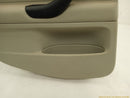 Saab 9-3 Driver Left Rear Door Trim-4