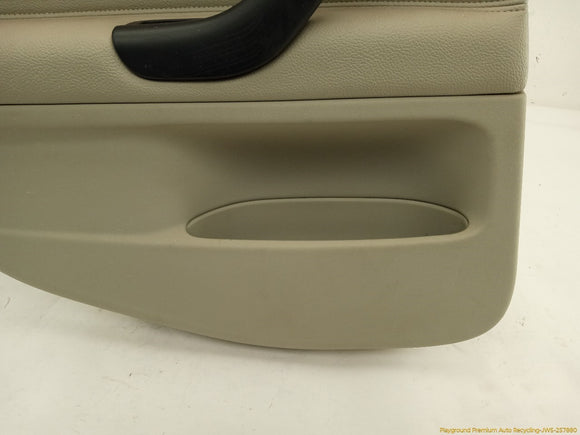 Saab 9-3 Driver Left Rear Door Trim