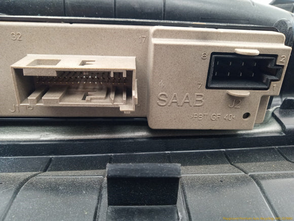 Saab 9-3 Driver Left Rear Door Trim