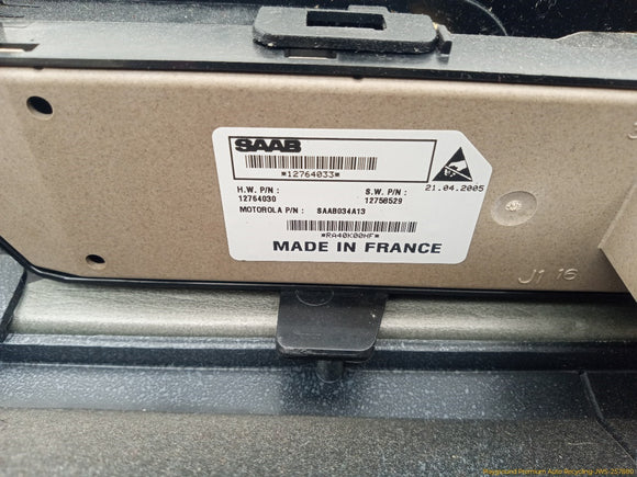 Saab 9-3 Driver Left Rear Door Trim