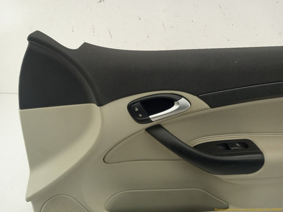 Saab 9-3 Passenger Right Front Door Trim