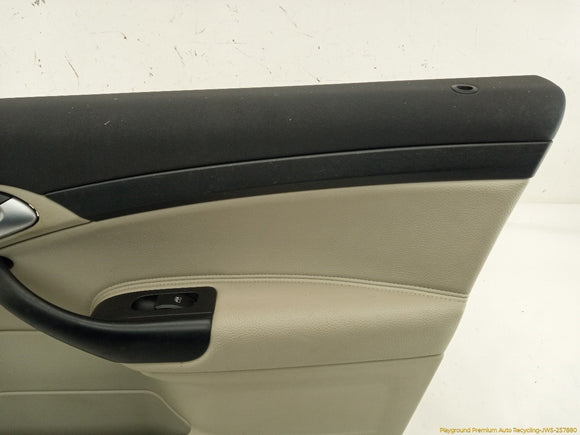 Saab 9-3 Passenger Right Front Door Trim