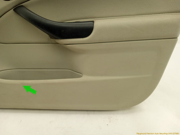Saab 9-3 Passenger Right Front Door Trim