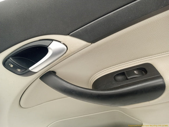 Saab 9-3 Passenger Right Front Door Trim