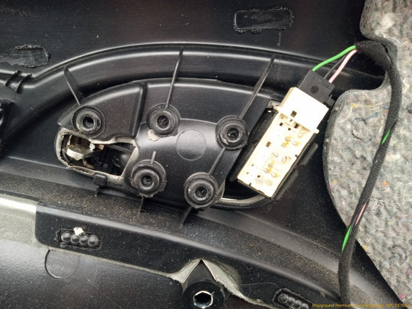 Saab 9-3 Passenger Right Front Door Trim