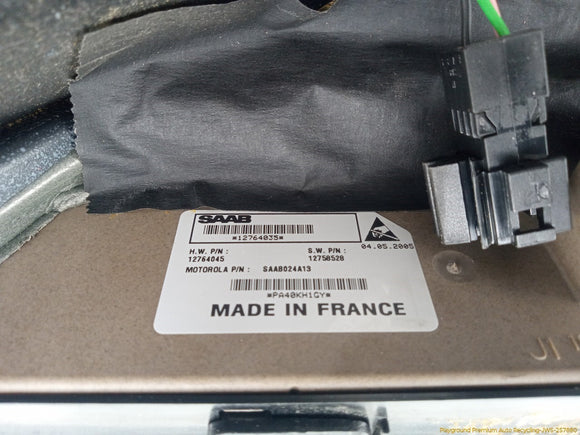 Saab 9-3 Passenger Right Front Door Trim