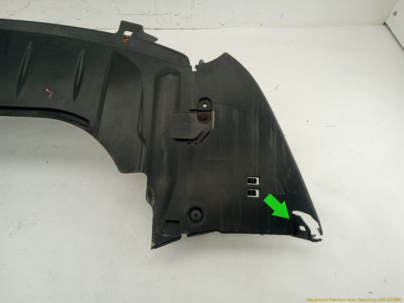 Saab 9-3 Front Lower Air Shield Splash Guard