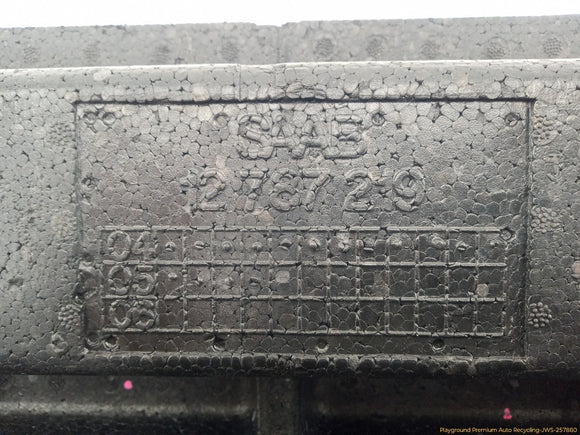 Saab 9-3 Front Bumper Foam Impact Absorber
