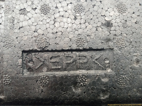 Saab 9-3 Front Bumper Foam Impact Absorber