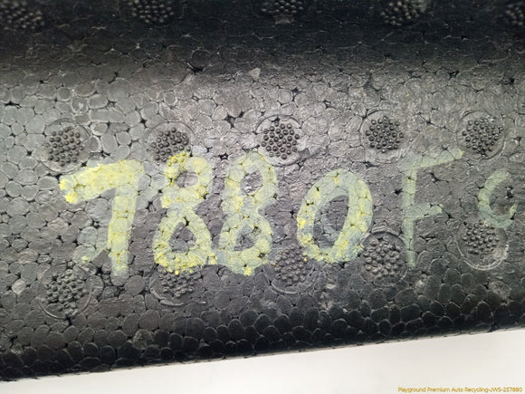 Saab 9-3 Front Bumper Foam Impact Absorber