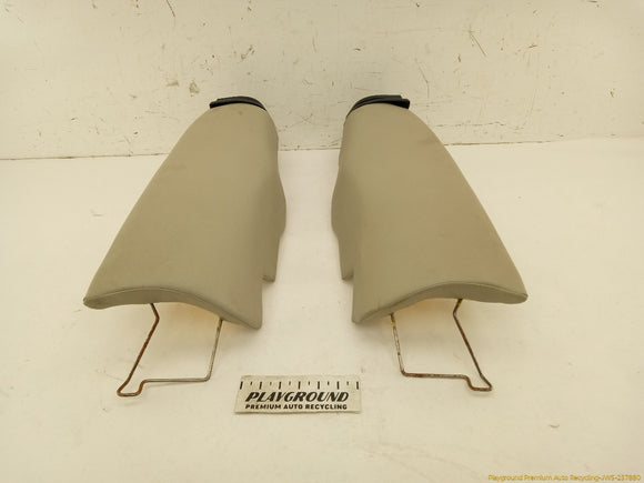 Saab 9-3 Pair Of Rear Seat Side Bolster Cover