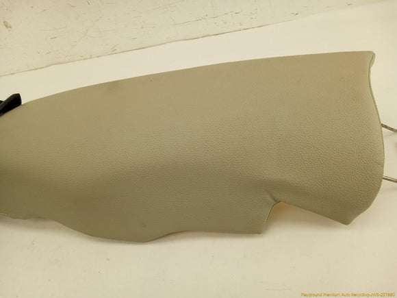 Saab 9-3 Pair Of Rear Seat Side Bolster Cover