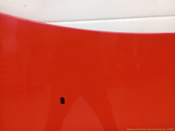 Saab 9-3 Hood Bonnet Panel