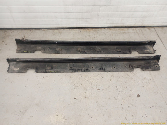 Saab 9-3 Pair Of Rocker Panel Side Skirts