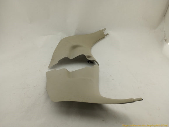 Saab 9-3 Pair Of Front Lower Kick Trim Panel