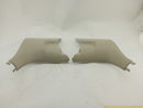 Saab 9-3 Pair Of Front Lower Kick Trim Panel-3