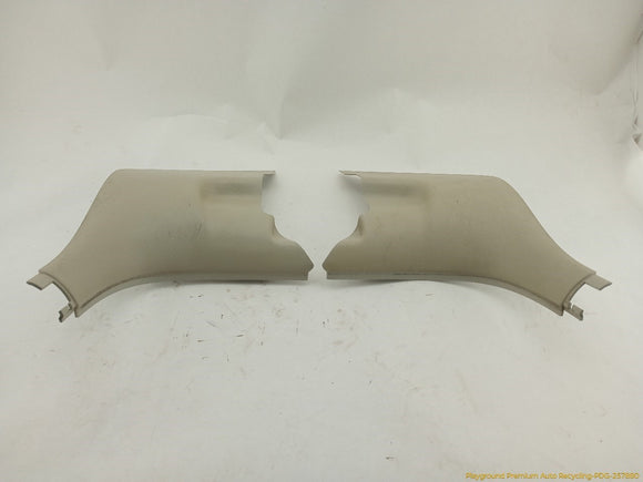Saab 9-3 Pair Of Front Lower Kick Trim Panel