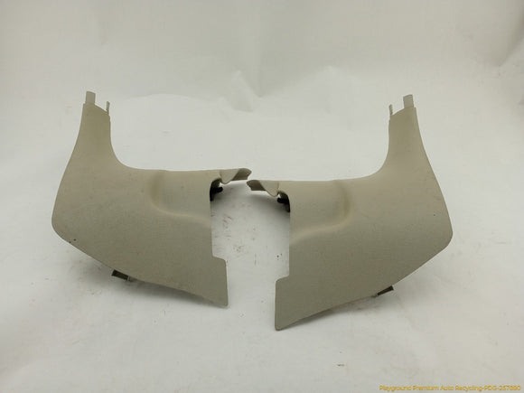 Saab 9-3 Pair Of Front Lower Kick Trim Panel