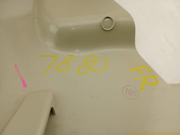 Saab 9-3 Pair Of Front Lower Kick Trim Panel