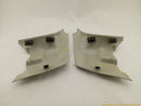 Saab 9-3 Pair Of Front Lower Kick Trim Panel-7