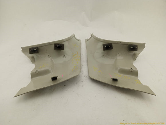 Saab 9-3 Pair Of Front Lower Kick Trim Panel