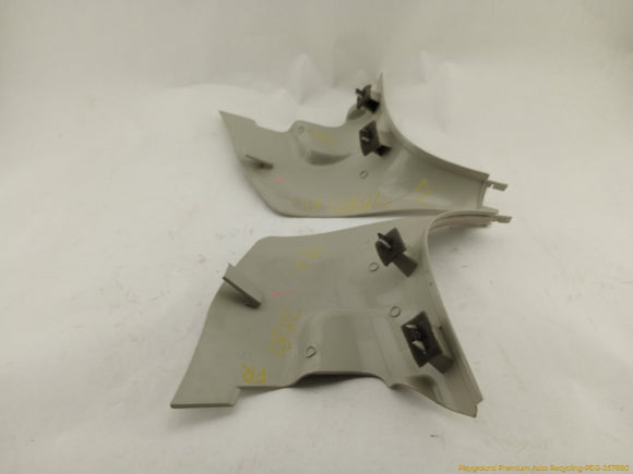 Saab 9-3 Pair Of Front Lower Kick Trim Panel