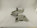 Saab 9-3 Pair Of Front Lower Kick Trim Panel-10