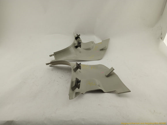 Saab 9-3 Pair Of Front Lower Kick Trim Panel