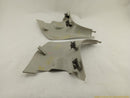 Saab 9-3 Pair Of Front Lower Kick Trim Panel-12