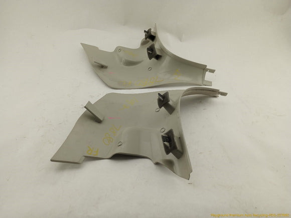 Saab 9-3 Pair Of Front Lower Kick Trim Panel