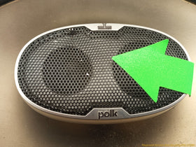 Saab 9-3 Set Of 9 Audio Speakers - 0