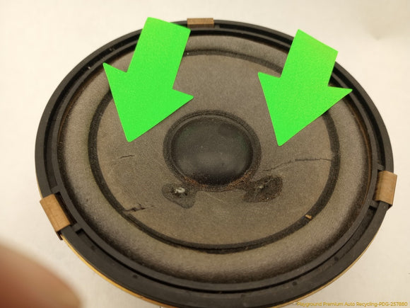Saab 9-3 Set Of 9 Audio Speakers