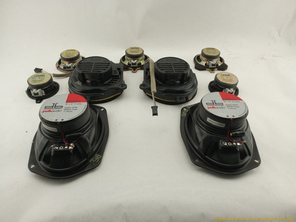 Saab 9-3 Set Of 9 Audio Speakers