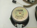 Saab 9-3 Set Of 9 Audio Speakers-7
