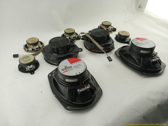 Saab 9-3 Set Of 9 Audio Speakers